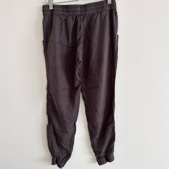 Aritzia Talula Los Felix rayon charcoal gray jogger pants small - Picture 5 of 7